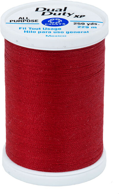 Dual Duty XP Thread 250Yd Cherry Plumb Review