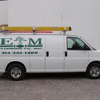 E&M Plumbing Company 101 Dreyer Ave Eureka Mo 63025 Review