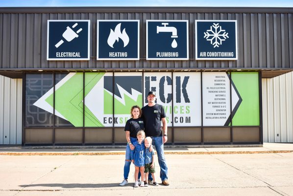 Eck Electric Plumbing HVAC Kingman KS: Trusted Local Pros