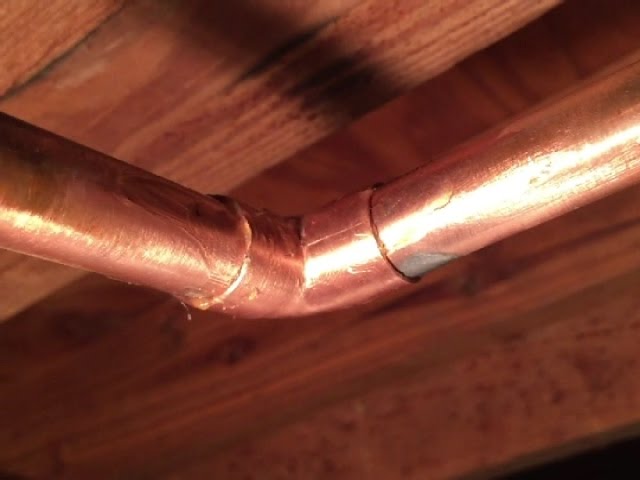 Fix Elbow Joint Not Align With Copper Pipe