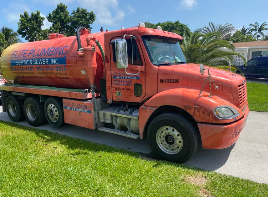 Elite Plumbing Septic & Sewer Inc: Miami’s Top Choice for 33155