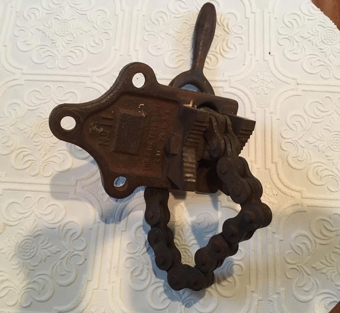 Erie Tool No. 11 Review: The Ultimate Plumber’s Chain Vise