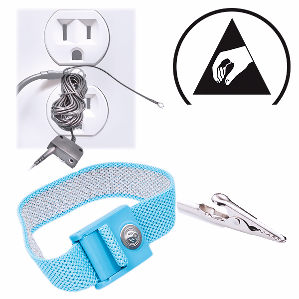 Can You Attach an ESD Wrist Strap to a Plumbing Pipe?