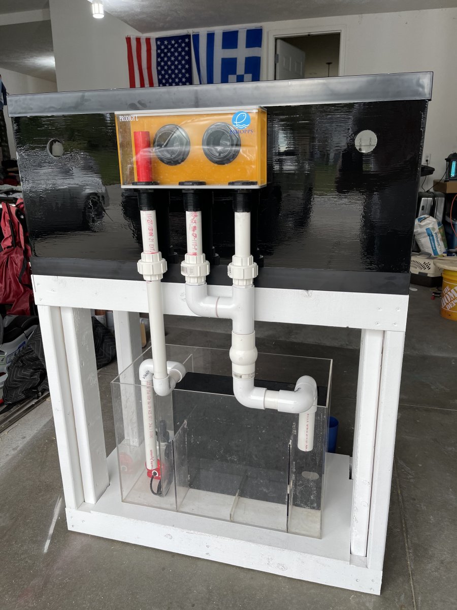 Eshopps Overflow Box: How to Glue Plumbing Correctly