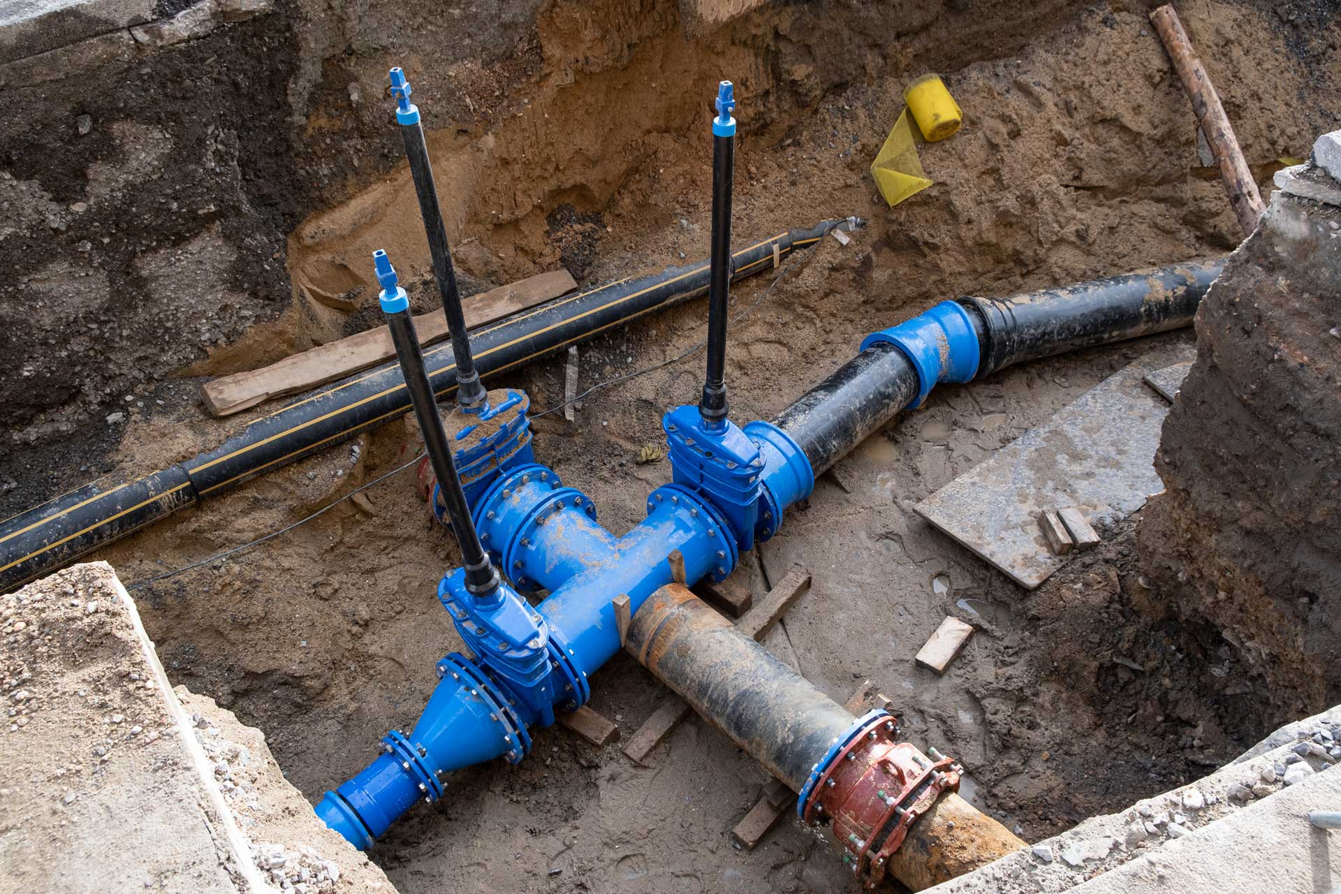 Find an Experienced Main Water Line Repair Plumber Near Me
