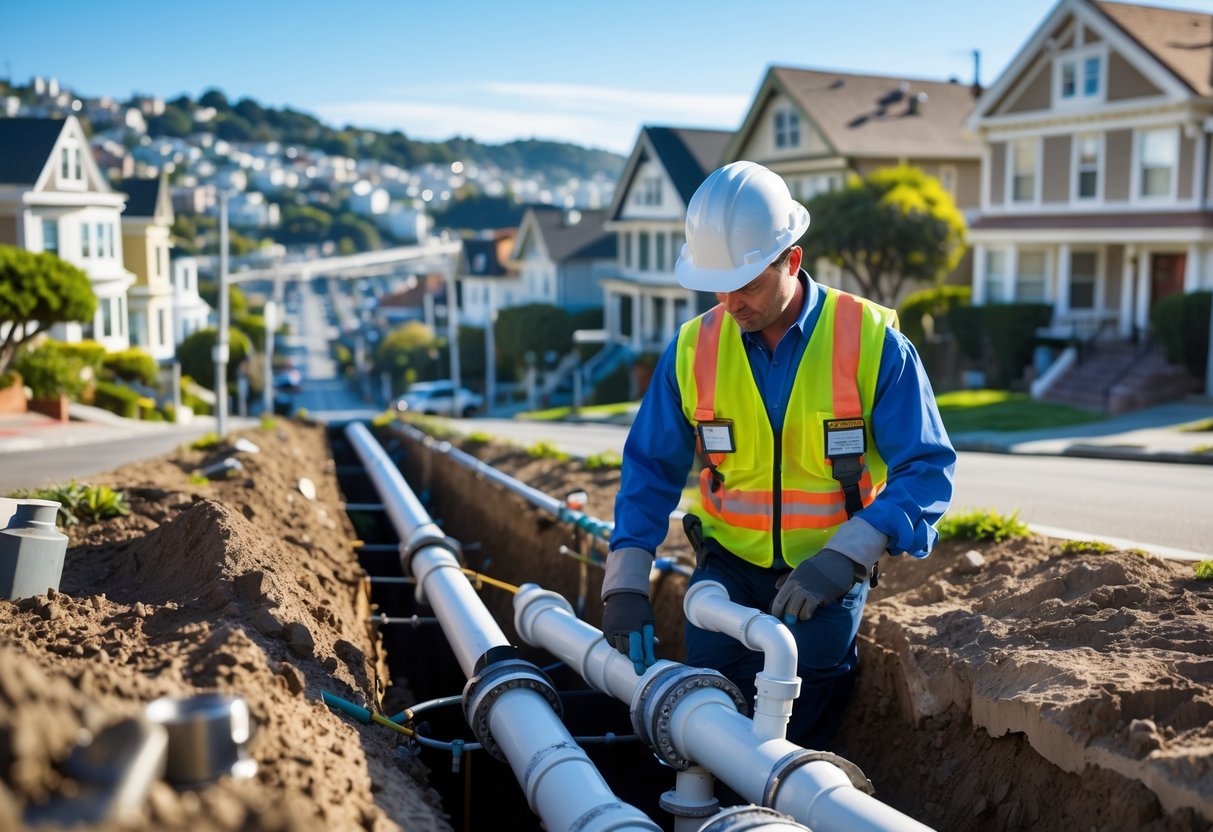 Expert Underground Pipe Plumber In San Francisco Bay Area