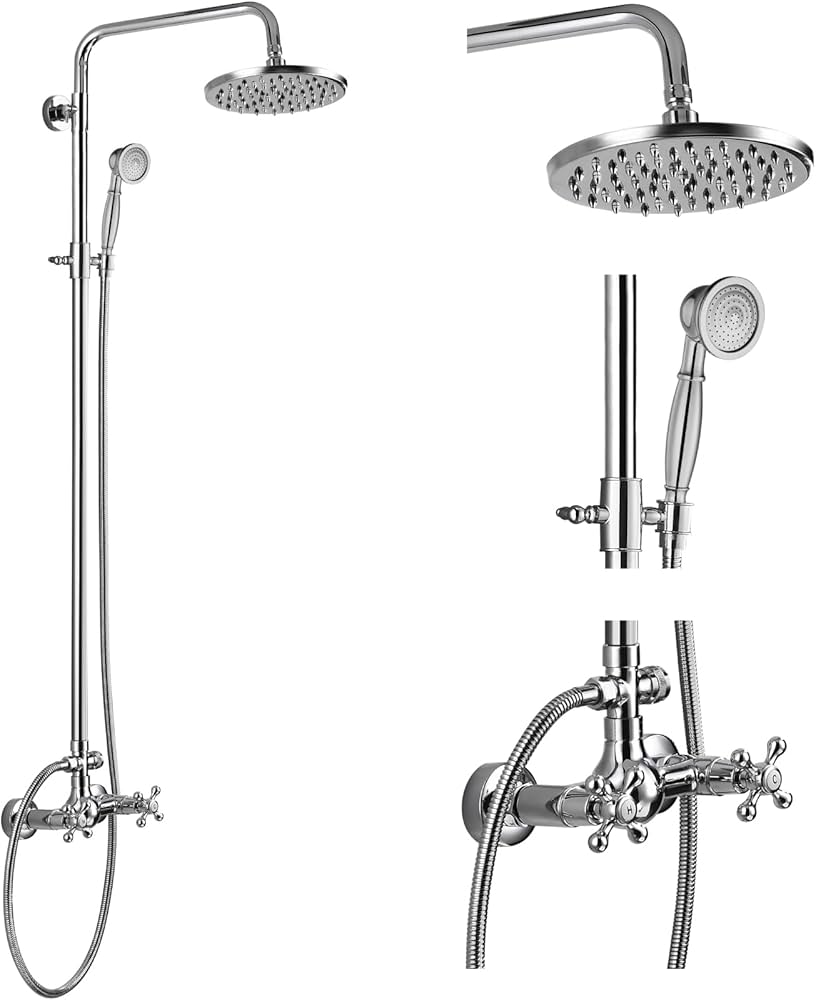Exposed Plumbing Surface Mounted Tub Valves in Brushed Nickel: The Ultimate Style & Function Guide
