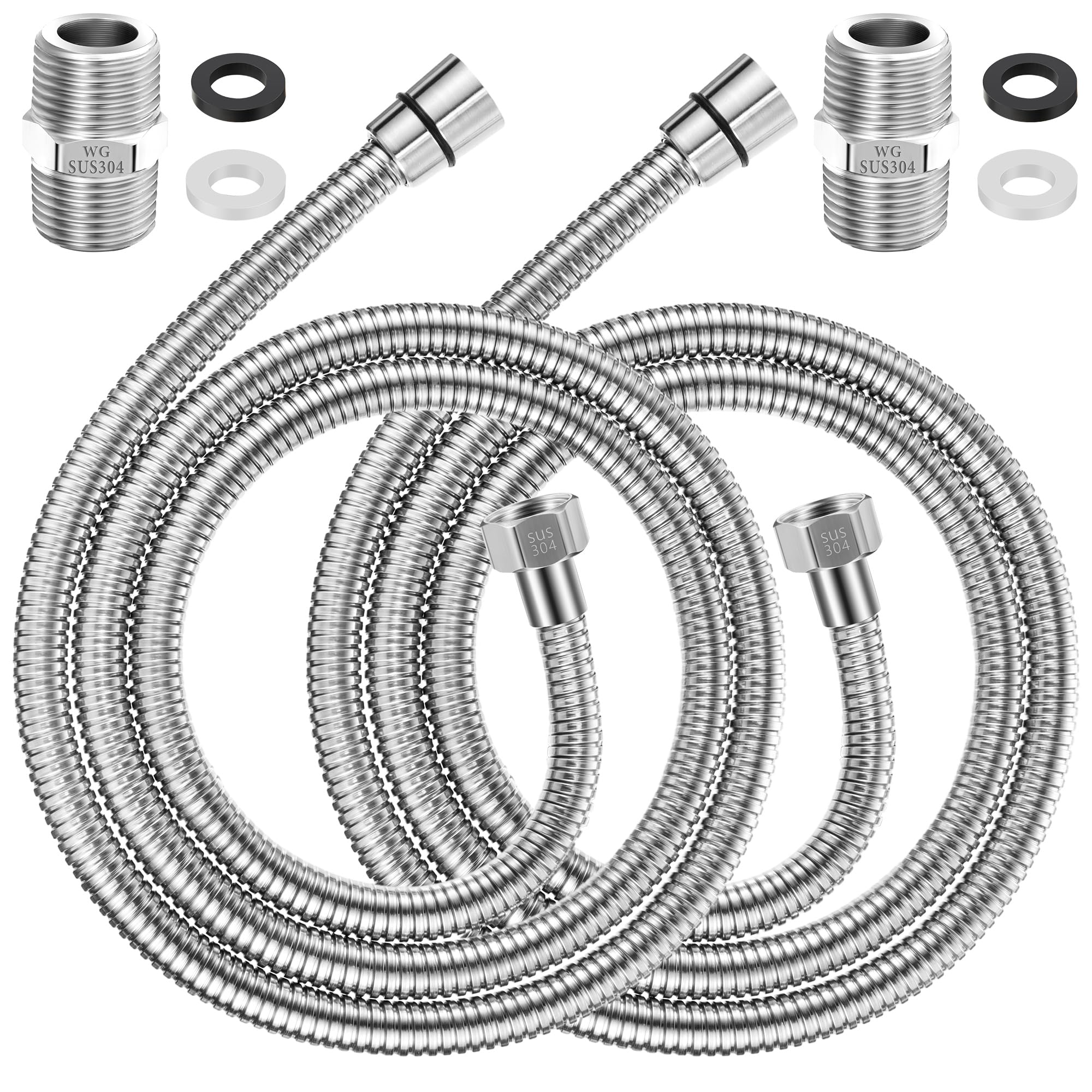 Plumb Works Extension Hose: Fix Short Shower Hoses Fast