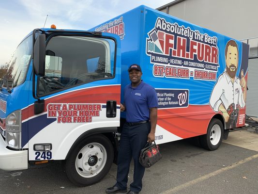 F.H. Furr Plumbing, Heating & AC Sterling VA: Top Reviews