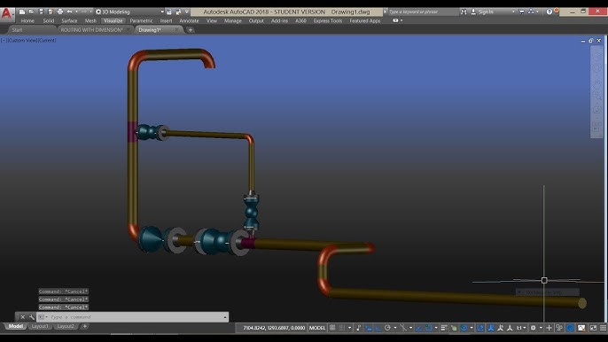 Fastest Way To Draw Plumbing Lines In Acad 2018