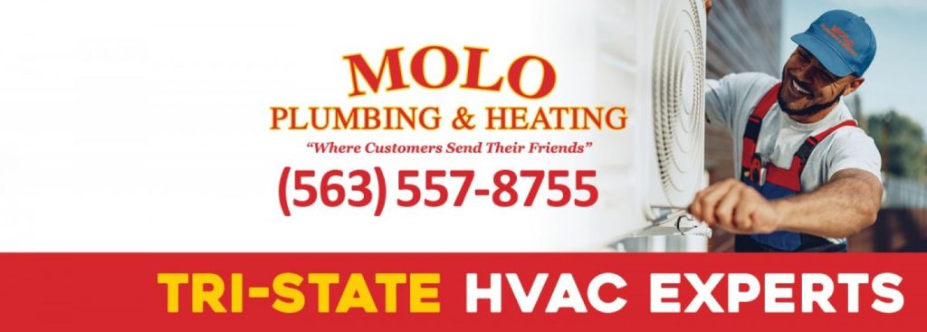Fax Number For Molo Plumbing & Heating Dubuque Iowa