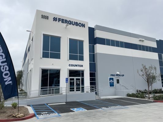 Ferguson Plumbing HVAC & Parts Counter Reno NV 89502 Guide