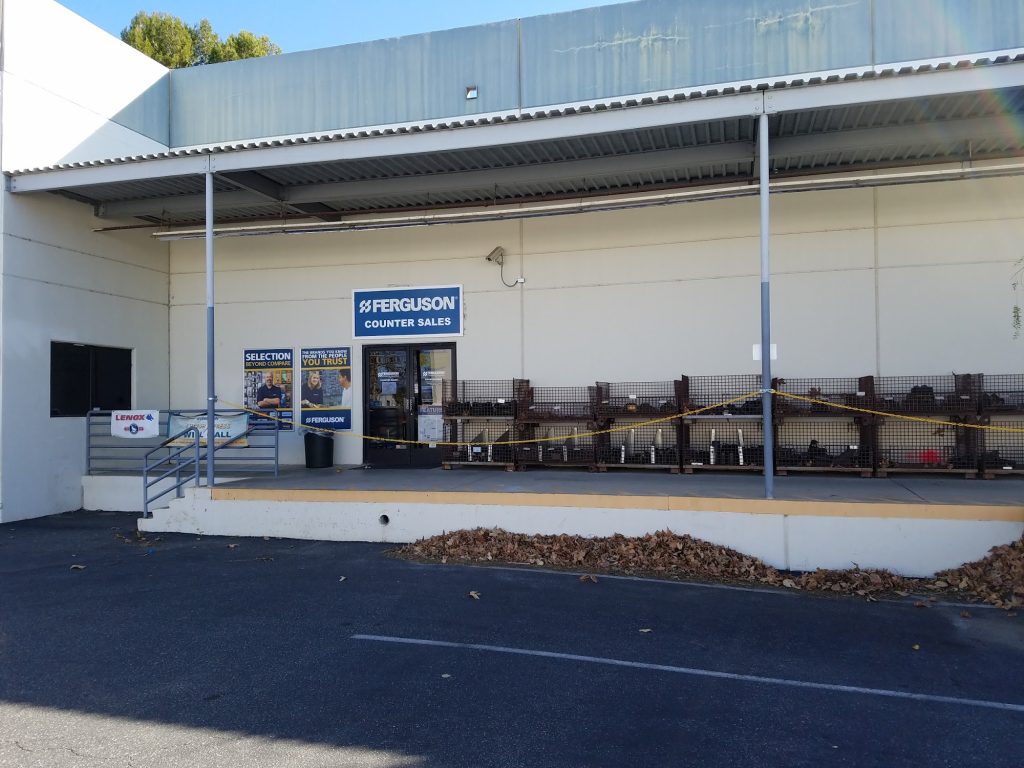 Ferguson Plumbing Supply East Easy Street Simi Valley Ca