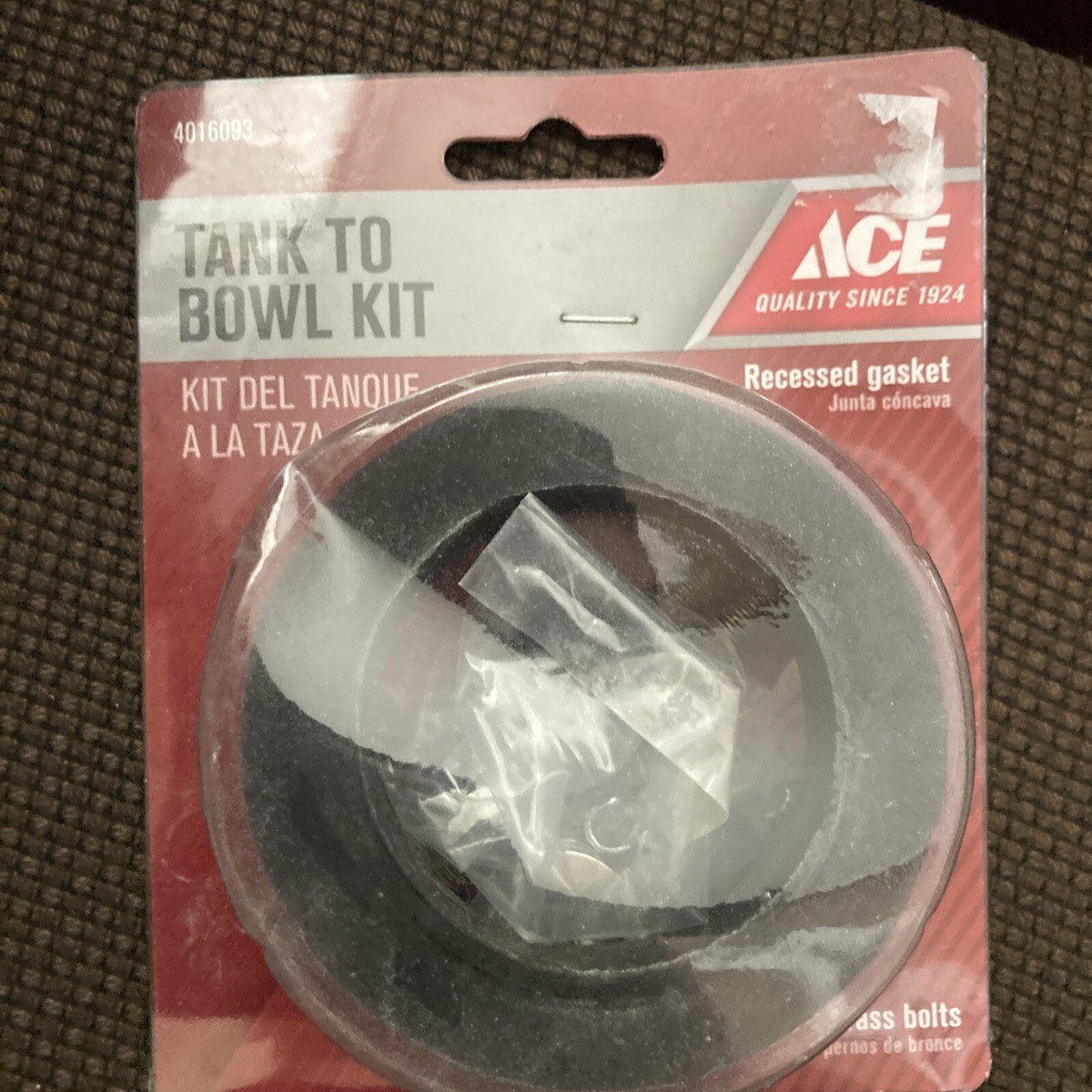 Find Plumbing Toilet Tank Gasket at Ace Hardware