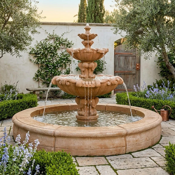 Fiore Mediterranean Fountain & Pond Review