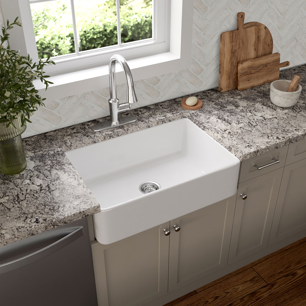 Fireclay Farmhouse Sink Guide: George Morlin Plumbing Portland