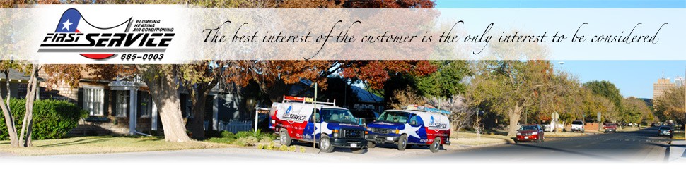 First Service Heating Plumbing AC Midland TX Guide