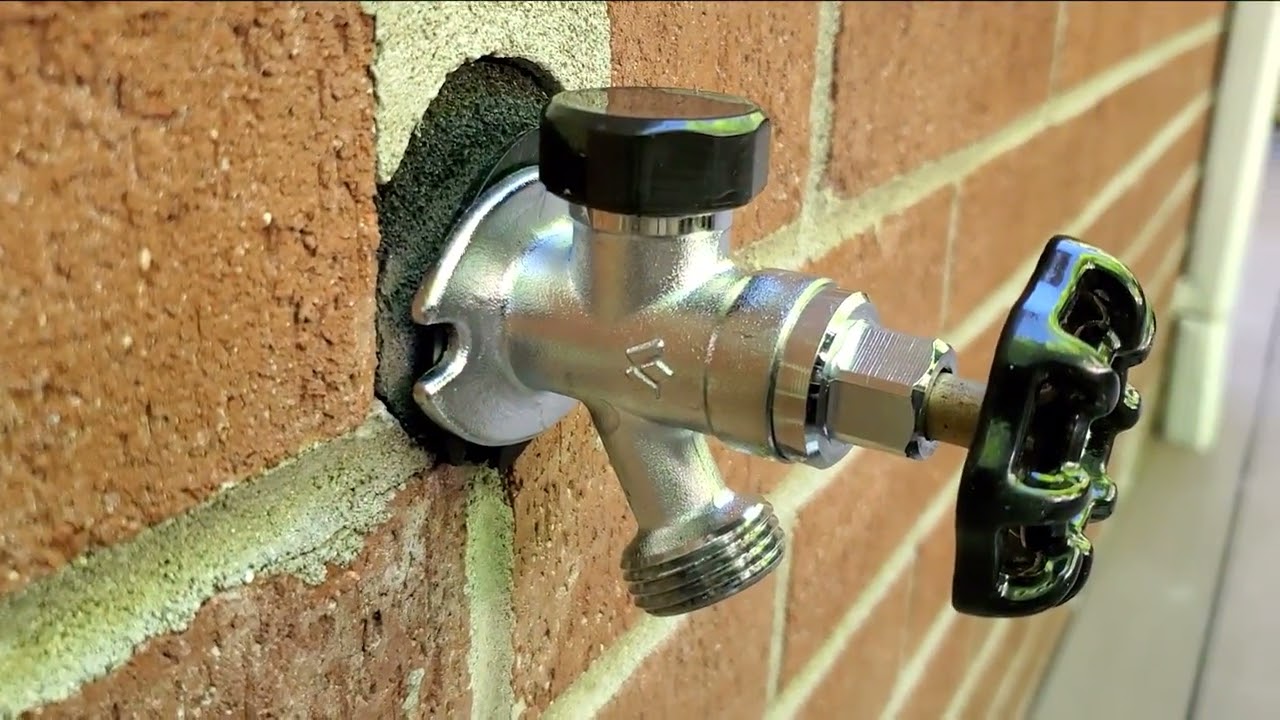 Fix Leaky Hose Spigot Behind Wall: A DIY Guide