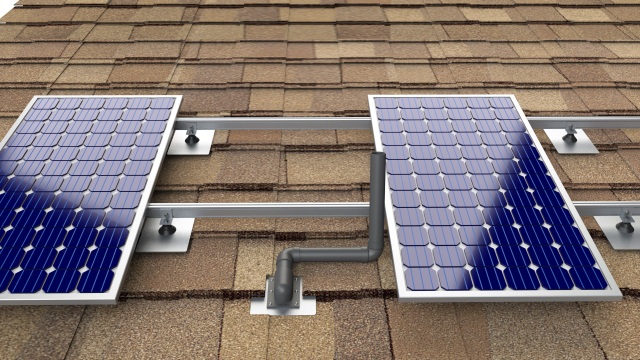 Florida Solar Code: Cutting Roof Vent Stacks Safely