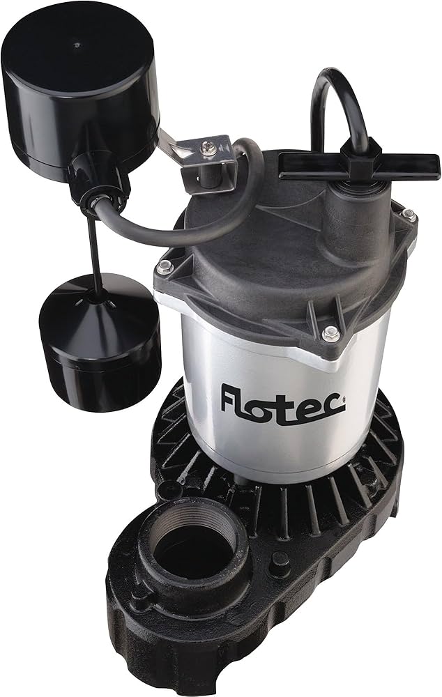 Flotec FPRP3250C Review: The Ultimate 1/2 HP Pre-Plumbed Sump Pump