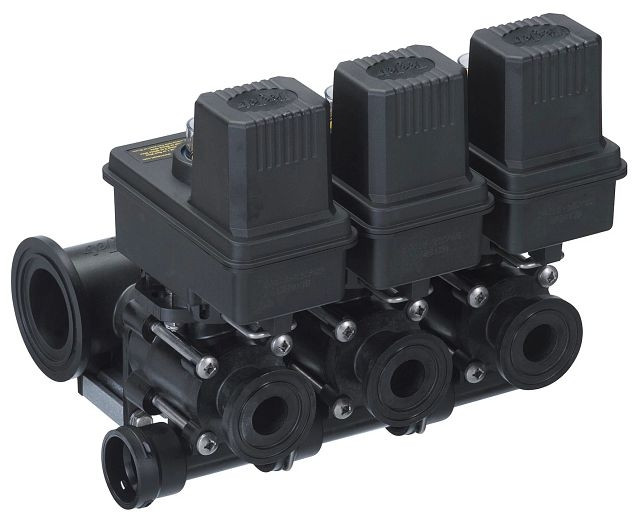 Four Roller Pump to TeeJet Directo Valve Guide