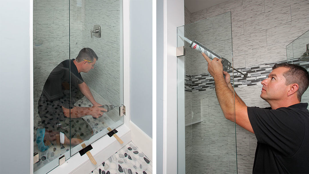 Frameless Shower Door Install on Not Plumb Wall: The Pro Guide