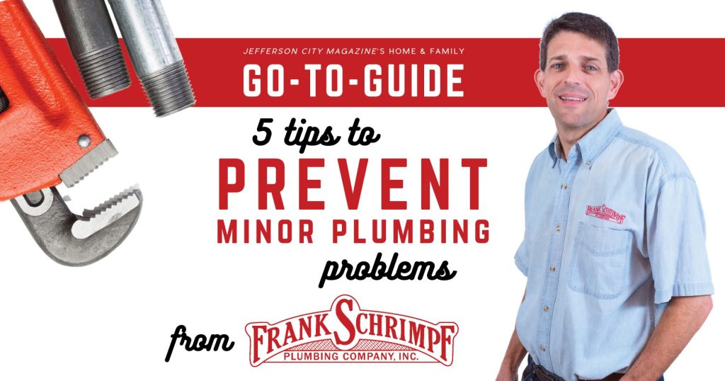 Frank Schrimpf Plumbing & Heating Co Jefferson City Mo