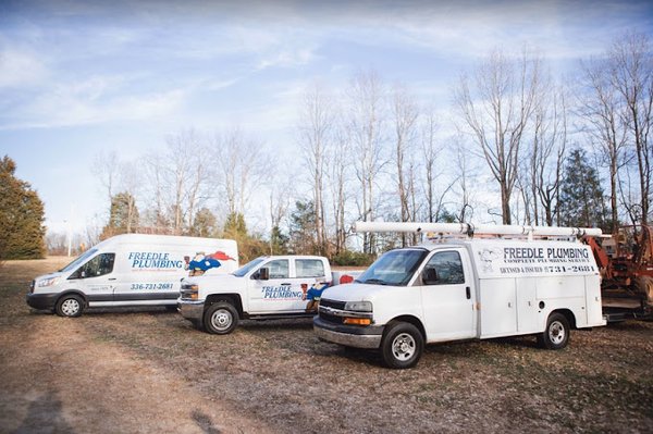 Freedle Plumbing: Trusted Service at 816 Reedy Creek Rd, Lexington NC