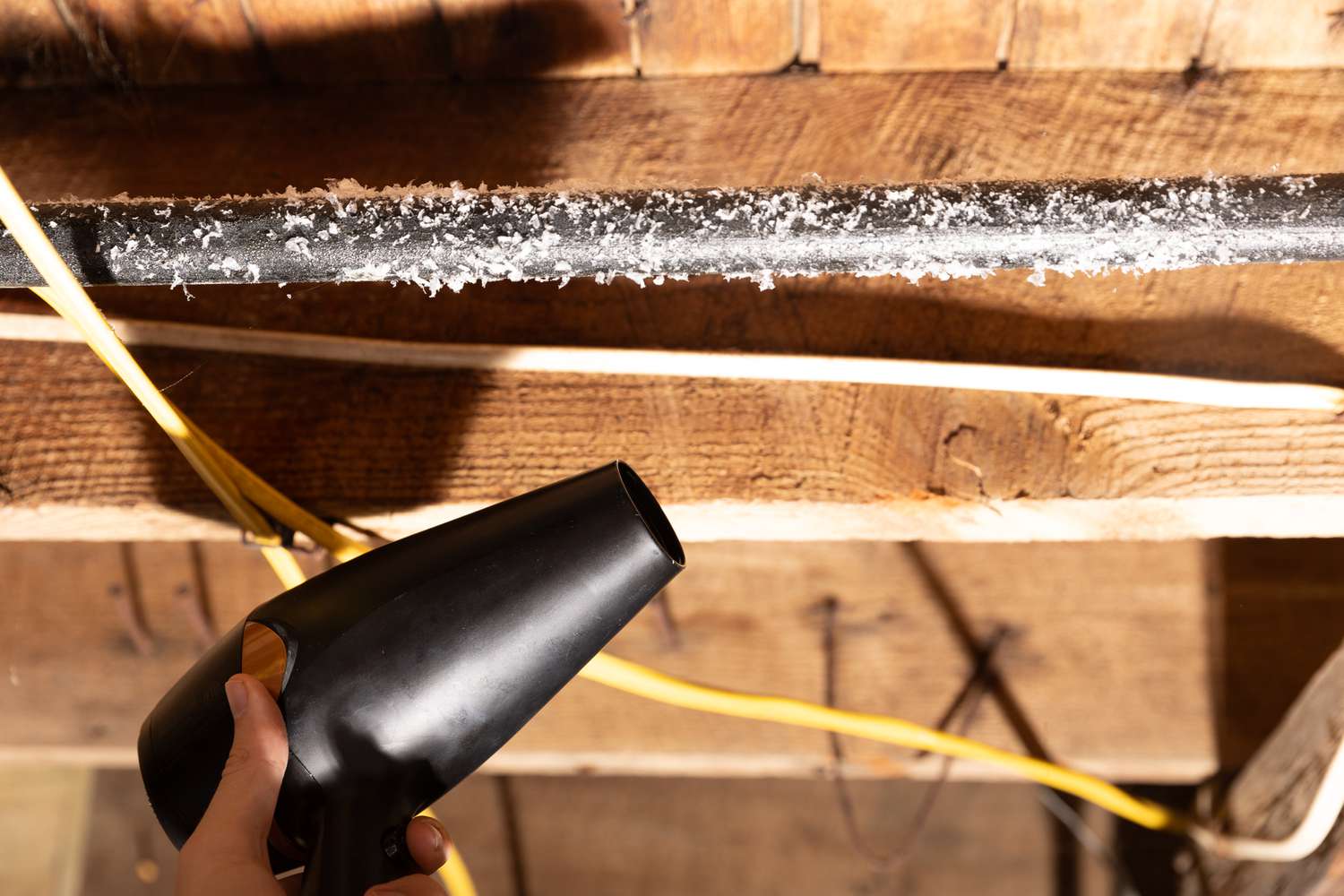 Freeze Pipe Plumbing: Stop Water Backing Out Fast