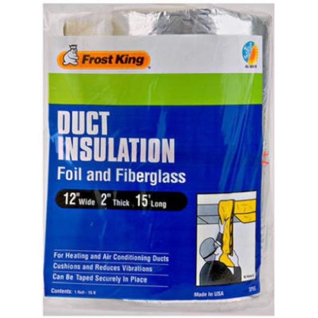 Frost King 12 In Fiberglass Plumbing Pipe Wrap Insulation