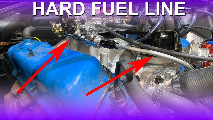 Edelbrock 3633 Fuel Rail Install Guide