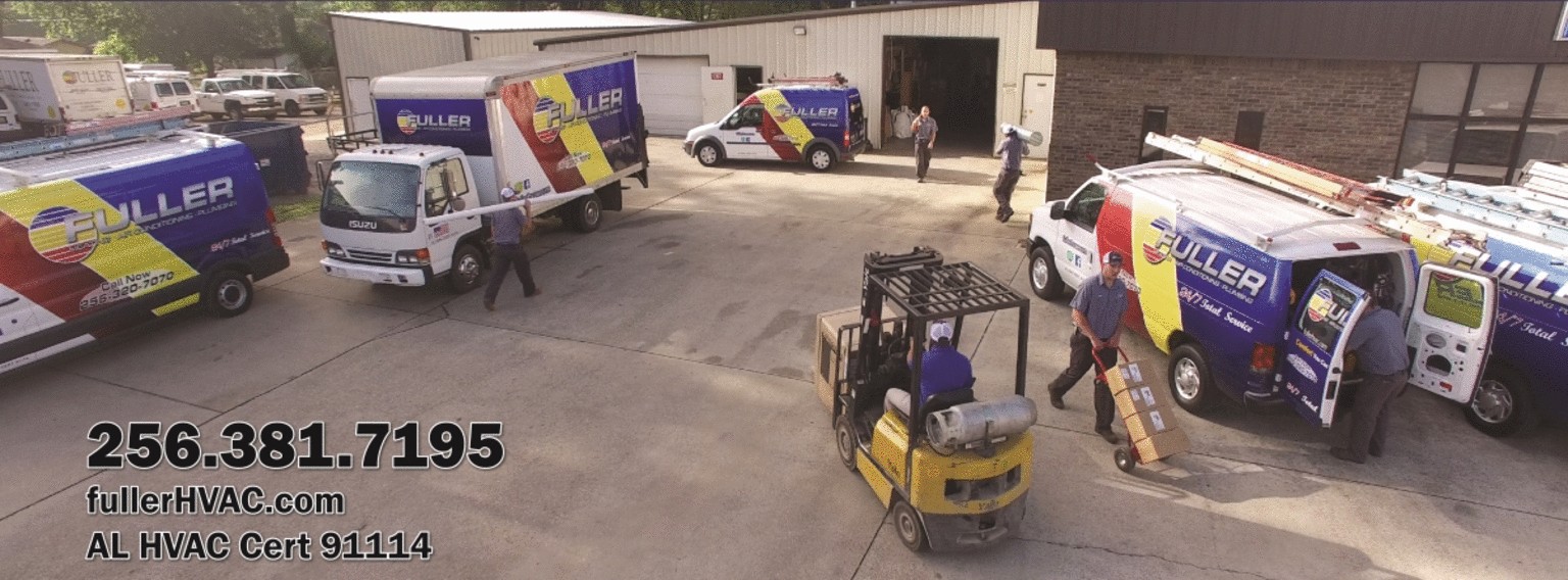 Fuller Heating Air Conditioning & Plumbing Muscle Shoals AL Review