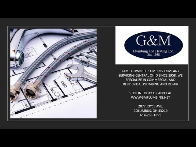 G And M Plumbing & Heating Columbus OH Review