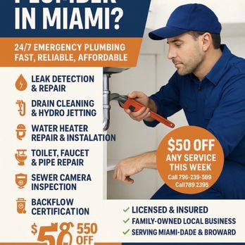 Gas Stations Near Ez Plumbing Repair Miami: Top Picks
