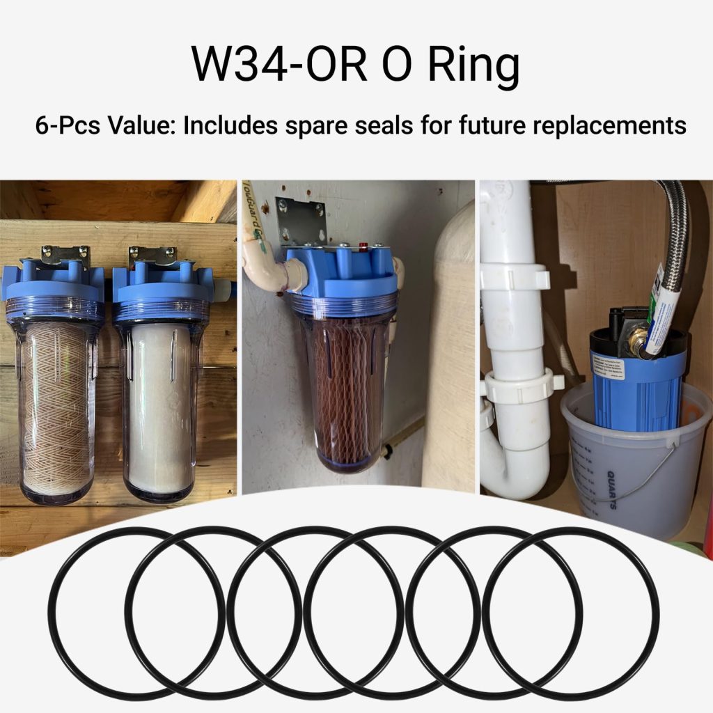 Gasket Ring For American Plumber Water Filter Model Wvc34