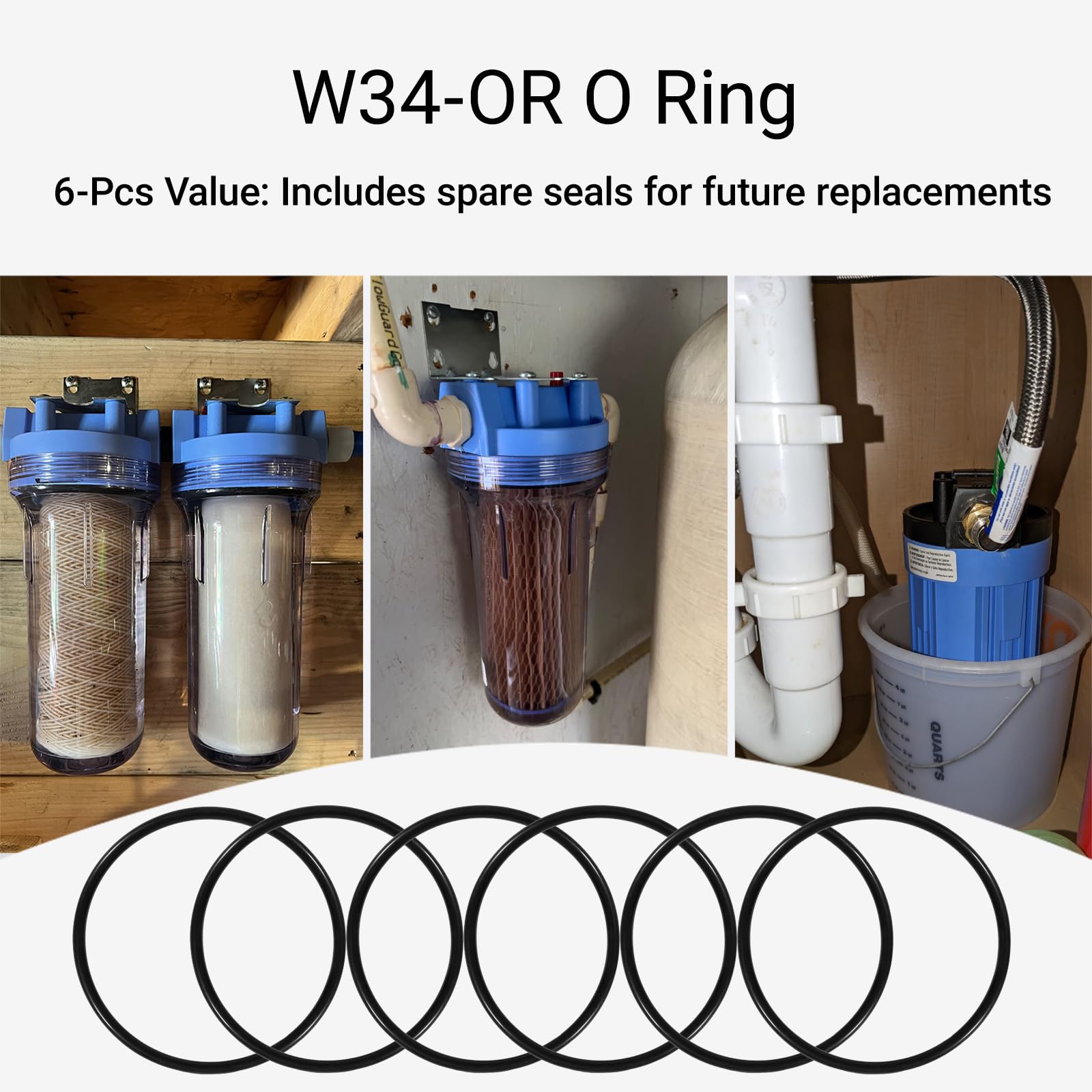 Fix Leaks: Gasket Ring for American Plumber WVC34