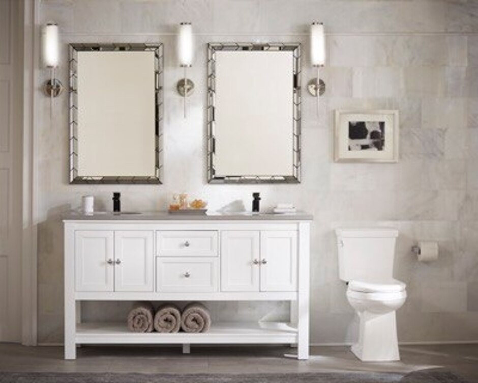Gerber Allerton 1.28 GPF Toilet Review: Efficient & Stylish
