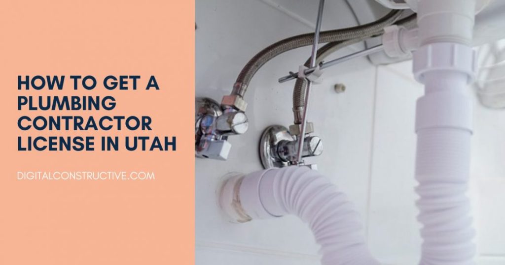 Getting A Journeyman Plumbing In The State Of Ut