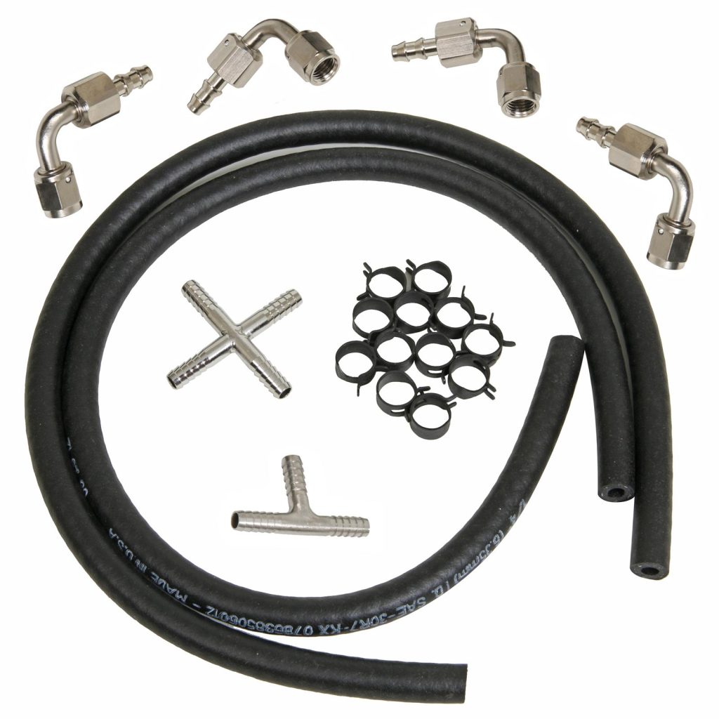 Gm Ls Engine 4 Corner Steam Line Plumbing Kits