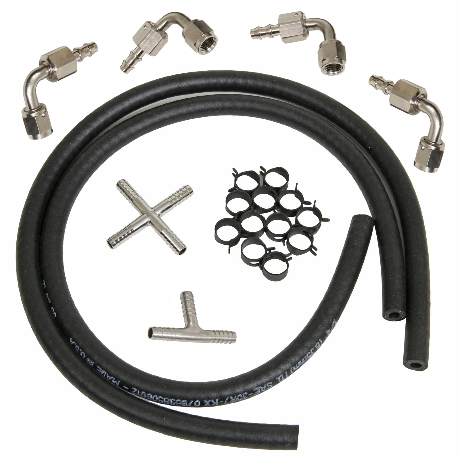 GM LS Engine 4 Corner Steam Line Kits Guide