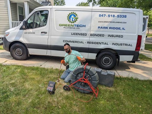 Green Tech Plumbing Co Park Ridge IL: Call 847-518-5338