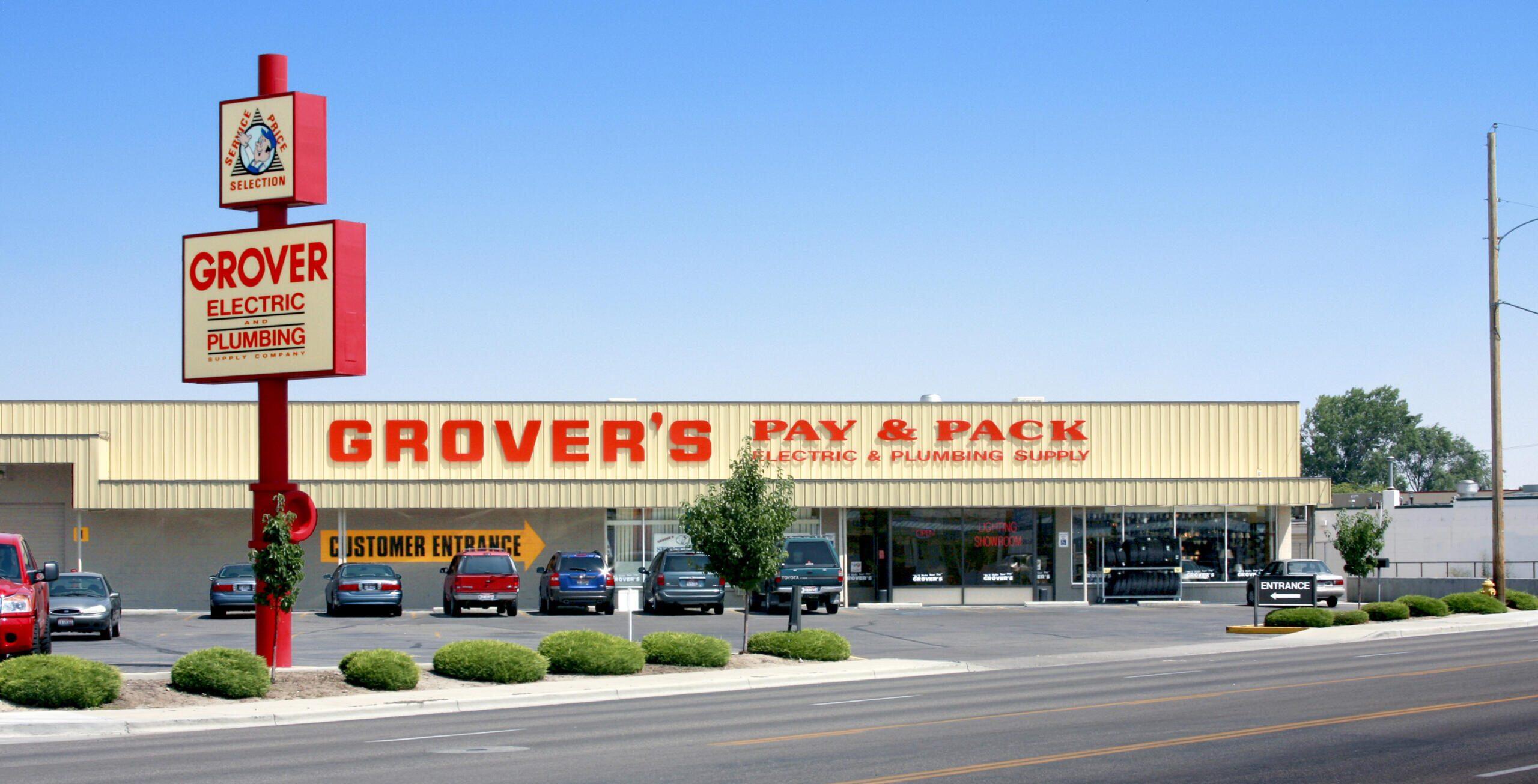 Grover’s Pay & Pack Electric & Plumbing Nampa ID Review