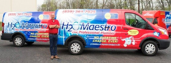 H2O Maestro Plumbing: Top Lexington KY Plumber