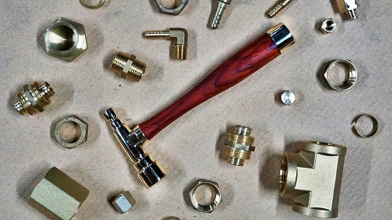 DIY Brass & Stainless Steel Plumbing Hammer Guide