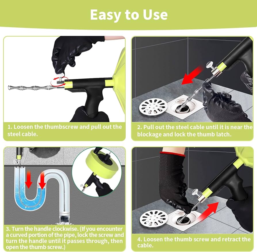 Hand Turn Plumber’s Commercial Snake 50 Ft: The Ultimate Guide