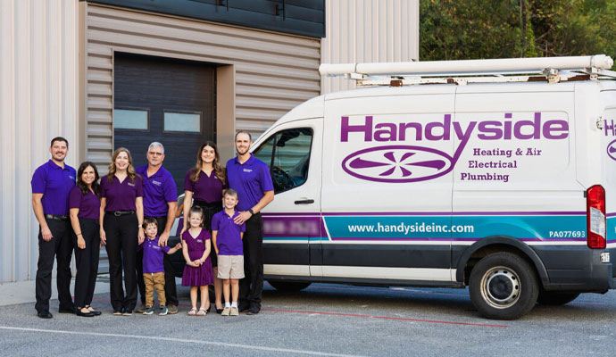 Handyside Plumbing & HVAC: Valley Green PA’s Trusted Experts