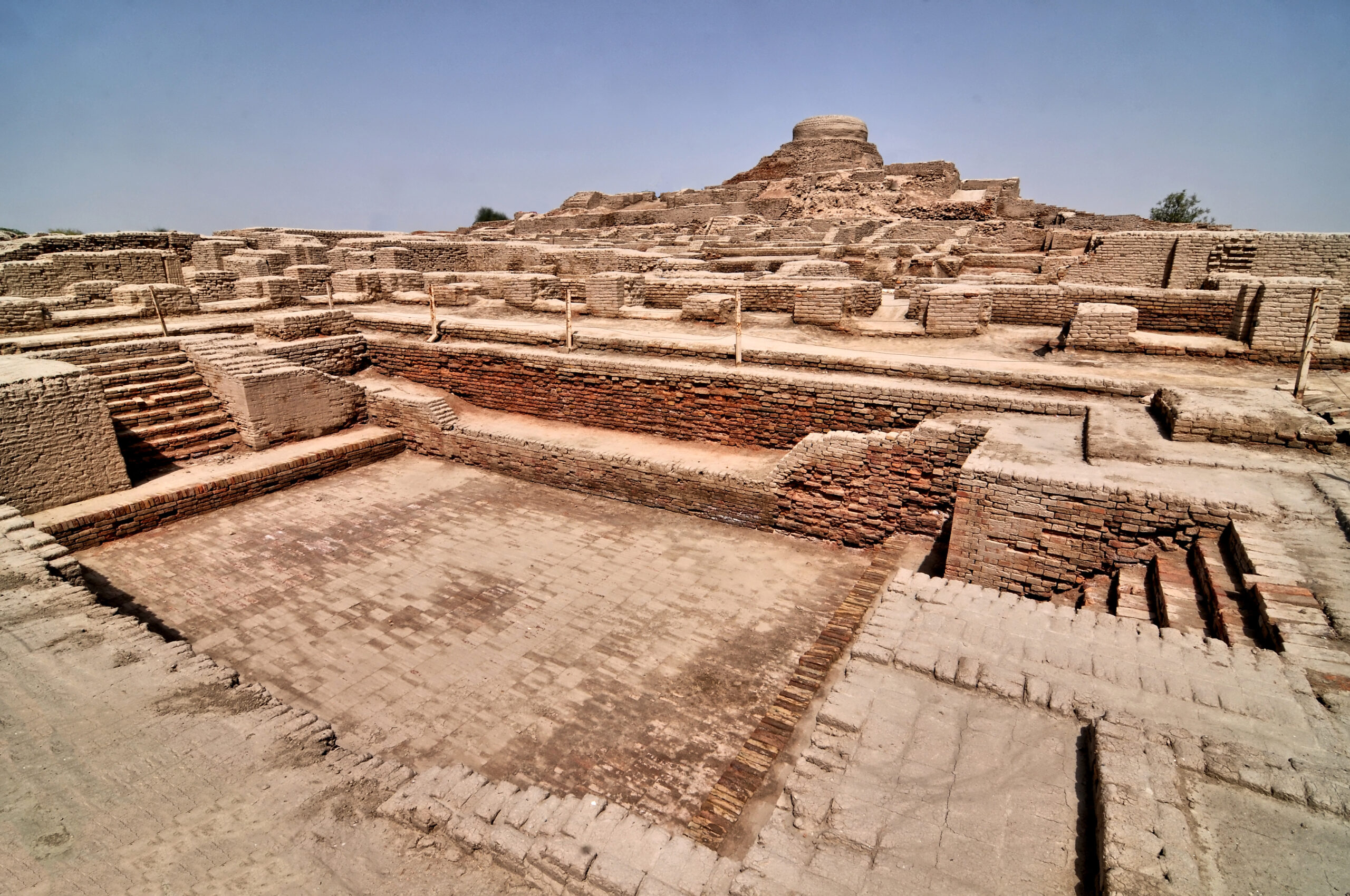 Harappan Houses Had Indoor Plumbing: True or False?
