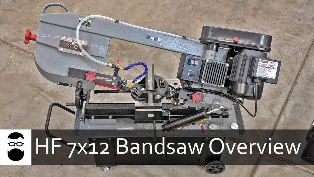 Harbour Freight Horizontal Band Saw Out Of Plumb Cuts