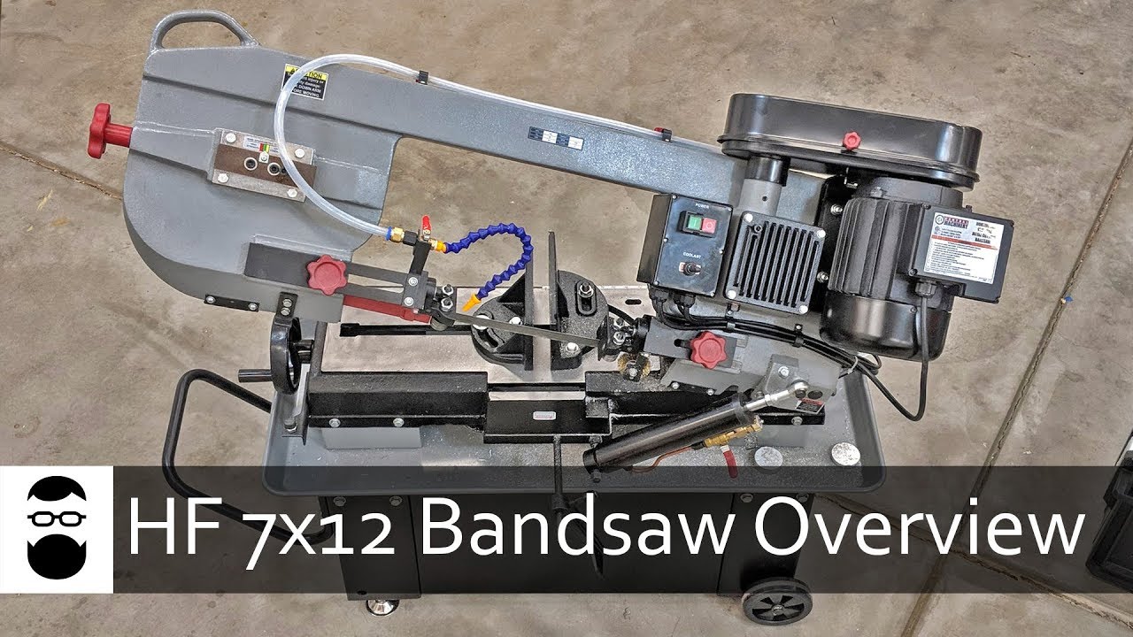 Fix Harbour Freight Band Saw Out of Plumb Cuts Fast