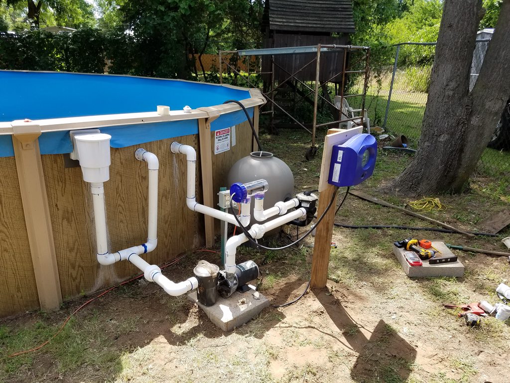 Hard Plumbing Your AGP Pool: The Ultimate Guide